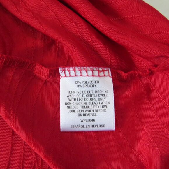 JM Collection Woman Jacquard Tunic  Size OX (12W)  NWOT - Picture 5 of 6